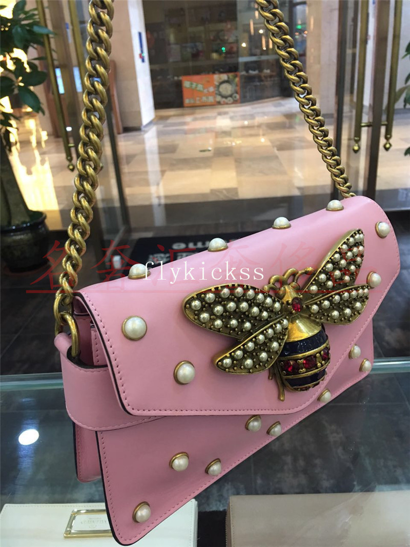 GC Pink Shoulder Bag